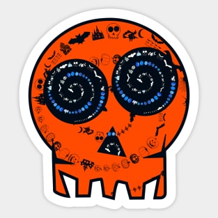 FANCY HALLOWEEN 2 Sticker